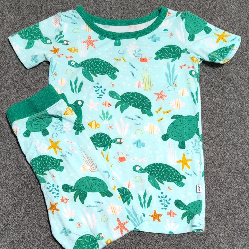 Little Sleepies Pajamas Set 18-24 Months